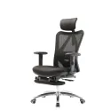 ANGEL Europa Plus – fotel ergonomiczny z podnóżkiem | ANGEL CHAIRS