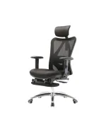 ANGEL Europa Plus – fotel ergonomiczny z podnóżkiem | ANGEL CHAIRS