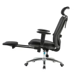 ANGEL Europa Plus – fotel ergonomiczny z podnóżkiem | ANGEL CHAIRS