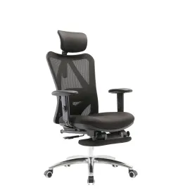 ANGEL Europa Plus – fotel ergonomiczny z podnóżkiem | ANGEL CHAIRS