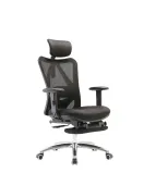 ANGEL Europa Plus – fotel ergonomiczny z podnóżkiem | ANGEL CHAIRS