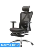 ANGEL Europa Plus – fotel ergonomiczny z podnóżkiem | ANGEL CHAIRS