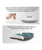 ANGEL Europa Plus – fotel ergonomiczny z podnóżkiem | ANGEL CHAIRS