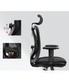 ANGEL Europa Plus – fotel ergonomiczny z podnóżkiem | ANGEL CHAIRS
