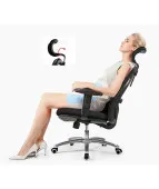 ANGEL Europa Plus – fotel ergonomiczny z podnóżkiem | ANGEL CHAIRS