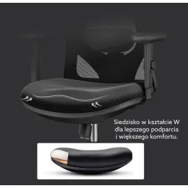 ANGEL Europa Plus – fotel ergonomiczny z podnóżkiem | ANGEL CHAIRS