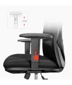 ANGEL Europa Plus – fotel ergonomiczny z podnóżkiem | ANGEL CHAIRS