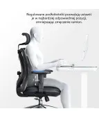 ANGEL Europa Plus – fotel ergonomiczny z podnóżkiem | ANGEL CHAIRS
