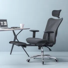 ANGEL Europa Plus – fotel ergonomiczny z podnóżkiem | ANGEL CHAIRS