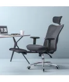 ANGEL Europa Plus – fotel ergonomiczny z podnóżkiem | ANGEL CHAIRS