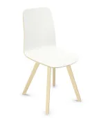 Krzesło drewniane VAPAA 4L LGW W HB – Nowy Styl