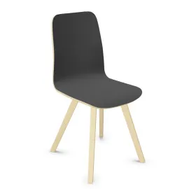 Krzesło drewniane VAPAA 4L LGW W HB – Nowy Styl