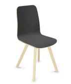 Krzesło drewniane VAPAA 4L LGW W HB – Nowy Styl
