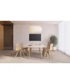 Krzesło drewniane VAPAA 4L LGW W HB – Nowy Styl
