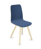 Krzesło drewniane VAPAA 4L LGW W HB – Nowy Styl