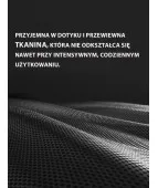 Fotel biurowy ANGEL Jokasta czarny – ergonomiczny z zagłówkiem