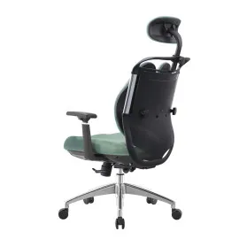 Fotel ergonomiczny biurowy ANGEL SteliO zielony – fotel tapicerowany