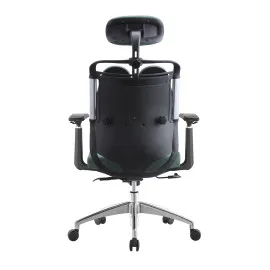 Fotel ergonomiczny biurowy ANGEL SteliO zielony – fotel tapicerowany