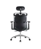 Fotel ergonomiczny biurowy ANGEL SteliO zielony – fotel tapicerowany