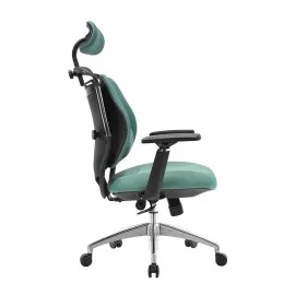 Fotel ergonomiczny biurowy ANGEL SteliO zielony – fotel tapicerowany