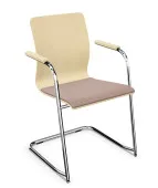 Krzesło ESPACIO CFP Seat Plus na płozie Nowy Styl