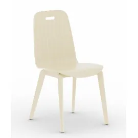 Krzesło drewniane CAFE II LGW Nowy Styl do kawiarni