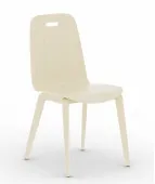 Krzesło drewniane CAFE II LGW Nowy Styl do kawiarni