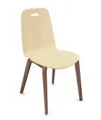 Krzesło drewniane CAFE II LGW Nowy Styl do kawiarni