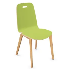 Krzesło drewniane CAFE II LGW Nowy Styl do kawiarni