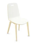 Krzesło drewniane CAFE II LGW Nowy Styl do kawiarni