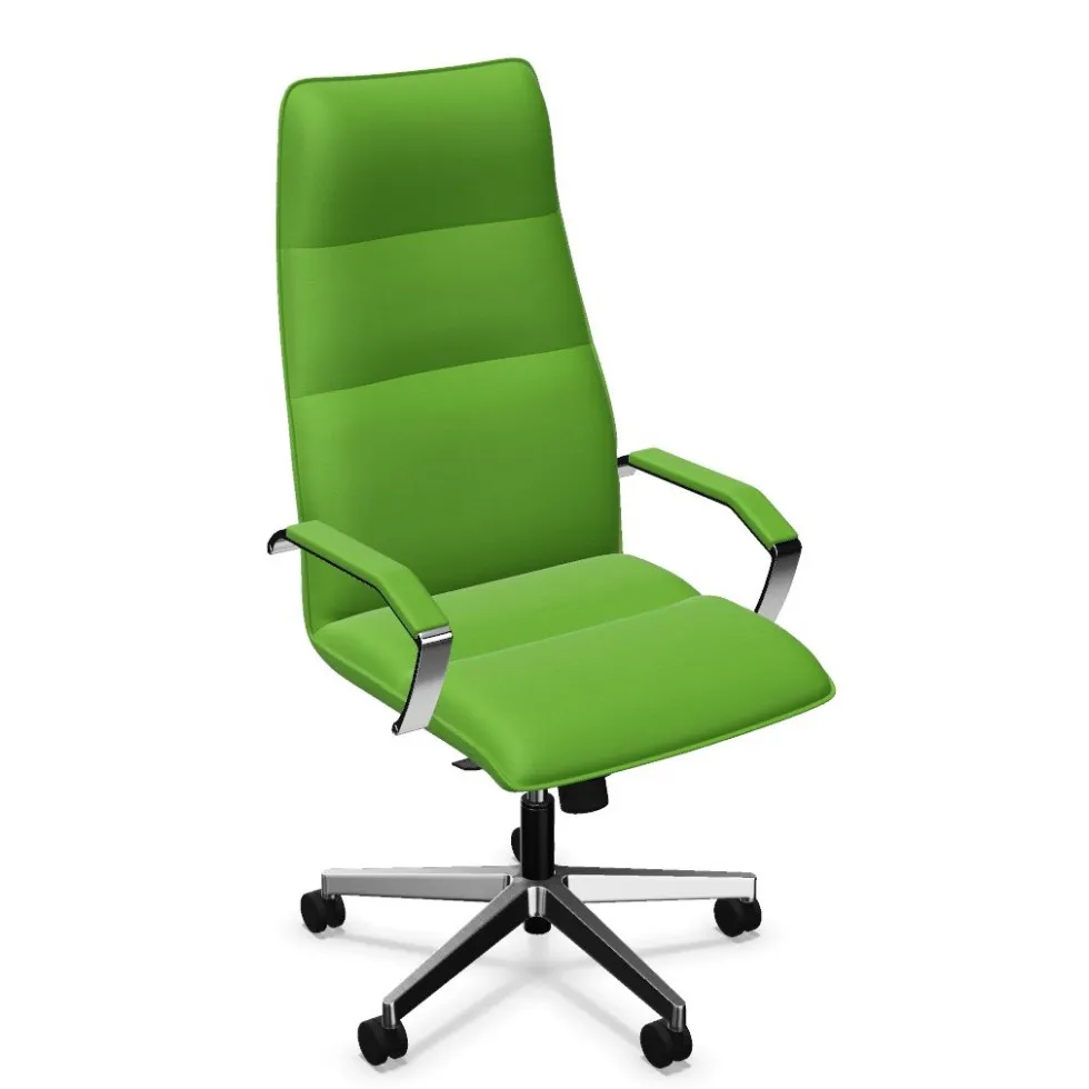 Ergonomiczny fotel gabinetowy PRADO ST44-POL Nowy Styl