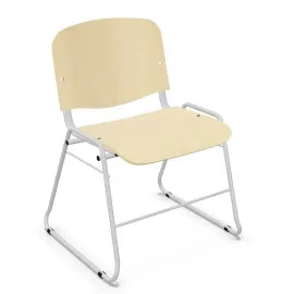 Krzesło konferencyjne ISO WOOD CFS Nowy Styl drewniane