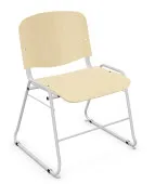 Krzesło konferencyjne ISO WOOD CFS Nowy Styl drewniane