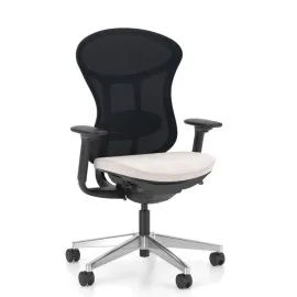 Ergonomiczne krzesło biurowe PROX Mesh Black Nowy Styl