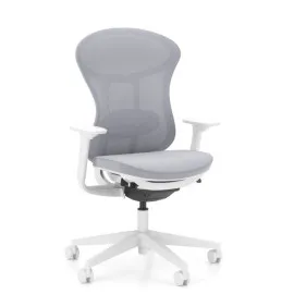 Ergonomiczne krzesło biurowe PROX Mesh Grey Nowy Styl