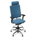 Ergonomiczne krzesło SAIL COUNTER UPH Nowy Styl