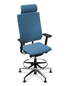 Ergonomiczne krzesło SAIL COUNTER UPH Nowy Styl