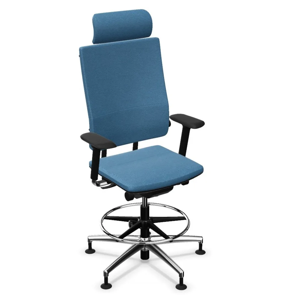 Ergonomiczne krzesło SAIL COUNTER UPH Nowy Styl