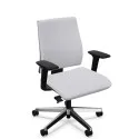 Ergonomiczne krzesło INTRATA O11 Nowy Styl obrotowe