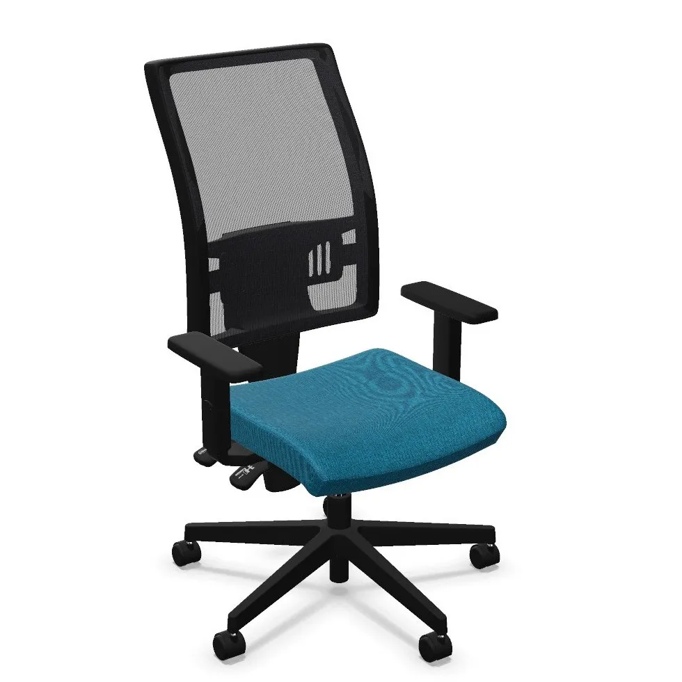 Ergonomiczne krzesło biurowe TAKTIK MESH-LU TS25 Nowy Styl