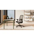Nowoczesne solidne i tanie biurko Easy Space I-LEG RC Nowy Styl