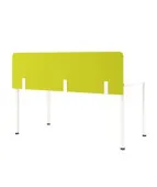 Nowoczesne solidne i tanie biurko Easy Space I-LEG RC Nowy Styl