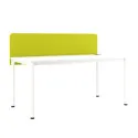 Nowoczesne solidne i tanie biurko Easy Space I-LEG RC Nowy Styl