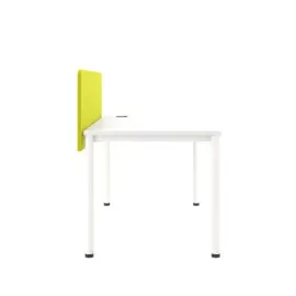 Nowoczesne solidne i tanie biurko Easy Space I-LEG RC Nowy Styl