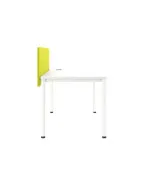 Nowoczesne solidne i tanie biurko Easy Space I-LEG RC Nowy Styl