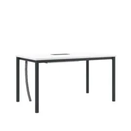 Nowoczesne solidne i tanie biurko Easy Space I-LEG RC Nowy Styl