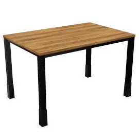 Nowoczesne solidne i tanie biurko Easy Space I-LEG RC Nowy Styl