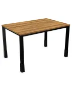 Nowoczesne solidne i tanie biurko Easy Space I-LEG RC Nowy Styl