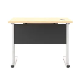 Nowoczesne solidne i tanie biurko Easy Space C-LEG RC Nowy Styl