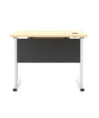 Nowoczesne solidne i tanie biurko Easy Space C-LEG RC Nowy Styl